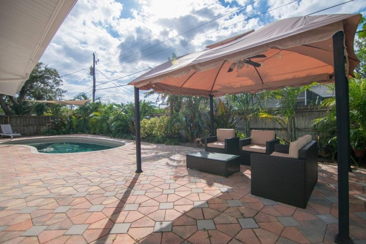 Chic Private Pool Home Minutes To Bonita Beaches Бонита Спрингс Екстериор снимка